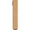 Ekena Millwork Olympic Craftsman Smooth Bracket w/ Offset Brace, Western Red Cedar, 7 1/2"W x 44"D x 44"H BKT0806X44X44OLY04SWR - alternate 4